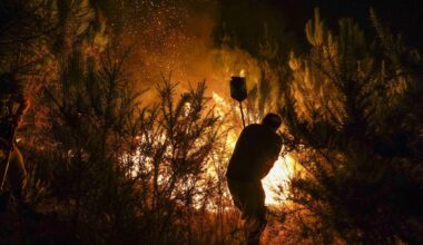 Ocho incendios se mantienen activos en Galicia con más de 68.500 hectáreas afectadas - La Voz de Galicia