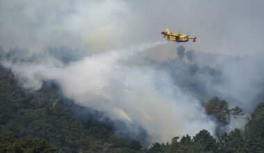Las precipitaciones llegan a Galicia, pero no a las zonas más castigadas por el fuego - La Voz de Galicia