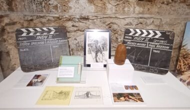 Piezas originales de «Star Wars», «Indiana Jones» y «Alien» llegan a Ourense dentro del programa del festival de cine