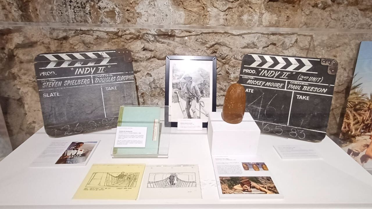 Piezas originales de «Star Wars», «Indiana Jones» y «Alien» llegan a Ourense dentro del programa del festival de cine