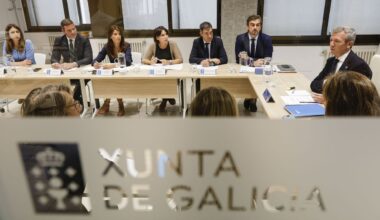 Rueda, sobre las motobombas paradas durante la ola de incendios: «Non se pode estar traballando ao 100 % todos os días»
