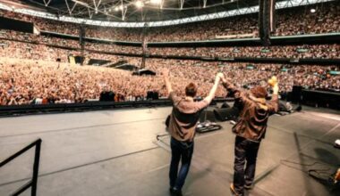 Muere un hombre durante un concierto de Oasis tras caer en el estadio de Wembley