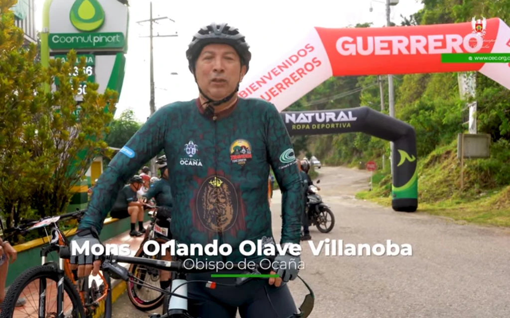 Jubileo del deporte en Ocaña, Colombia: Obispo ciclista preside celebraciones