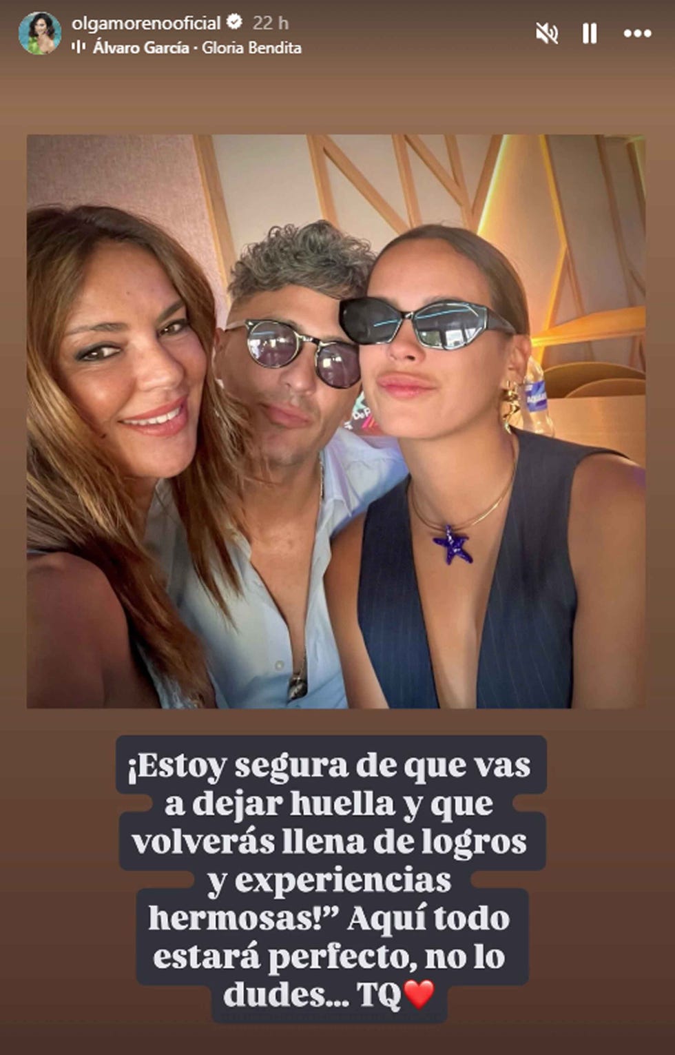 group of friends enjoying time together with a supportive message