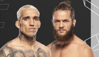 UFC Rio: Charles Oliveira y Rafael Fiziev encabezarán el evento en octubre