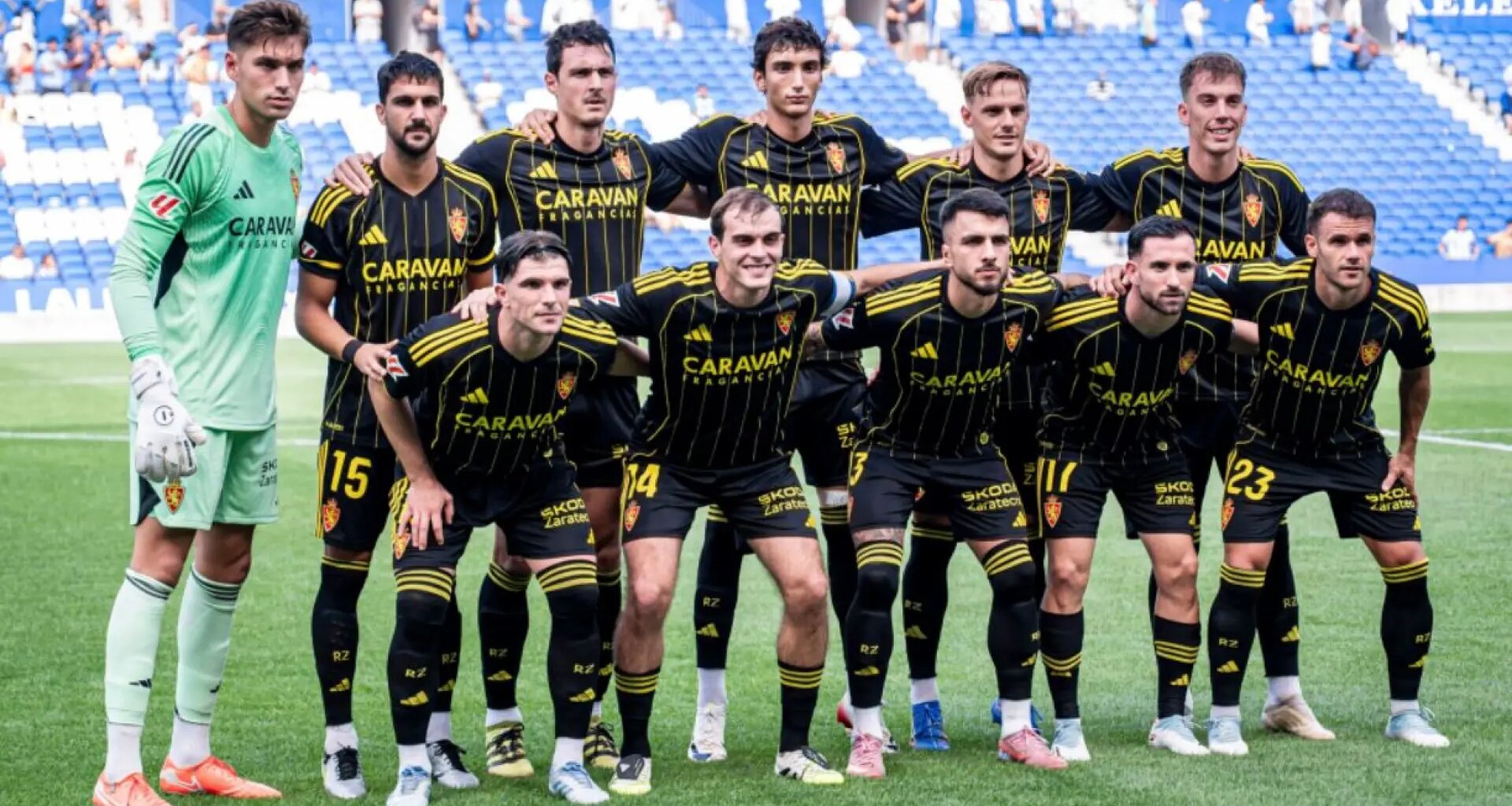 El uno a uno del Real Zaragoza en el estreno de la liga con derrota ante la Real Sociedad B
