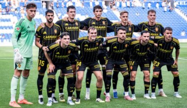 El uno a uno del Real Zaragoza en el estreno de la liga con derrota ante la Real Sociedad B