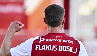 Optimismo en el Murcia con el fichaje de Flakus