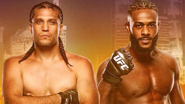 Ortega vs Sterling en el UFC Fight Night del 23 de agosto del 2025 (FOTO: UFC)