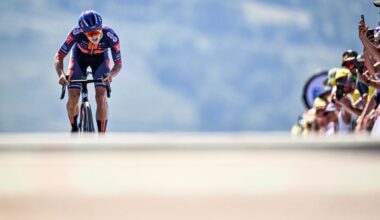 Oscar Onley ha sido la gran sorpresa del Tour