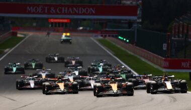 ¿Habrá más sprints en la Fórmula 1? "No excluimos nada"