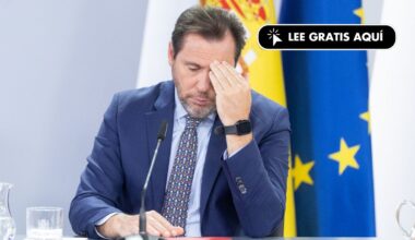 Óscar Puente borra un polémico tuit donde bromeaba sobre el último incendio de Tarifa