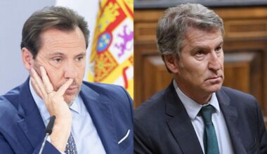 Óscar Puente responde a Feijóo como solo él sabe sobre los incendios: "Pero a él le da igual" - El HuffPost