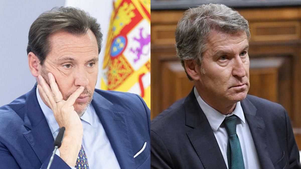 Óscar Puente responde a Feijóo como solo él sabe sobre los incendios: "Pero a él le da igual" - El HuffPost