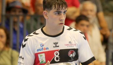 «Tengo amigos que no conocían el balonmano y ahora vienen a verme»
