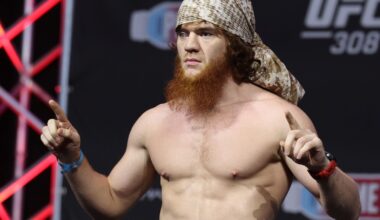 UFC: ¿Qué le pasó a Shara 'Bullet' Magomedov en el ojo? :: Olé USA