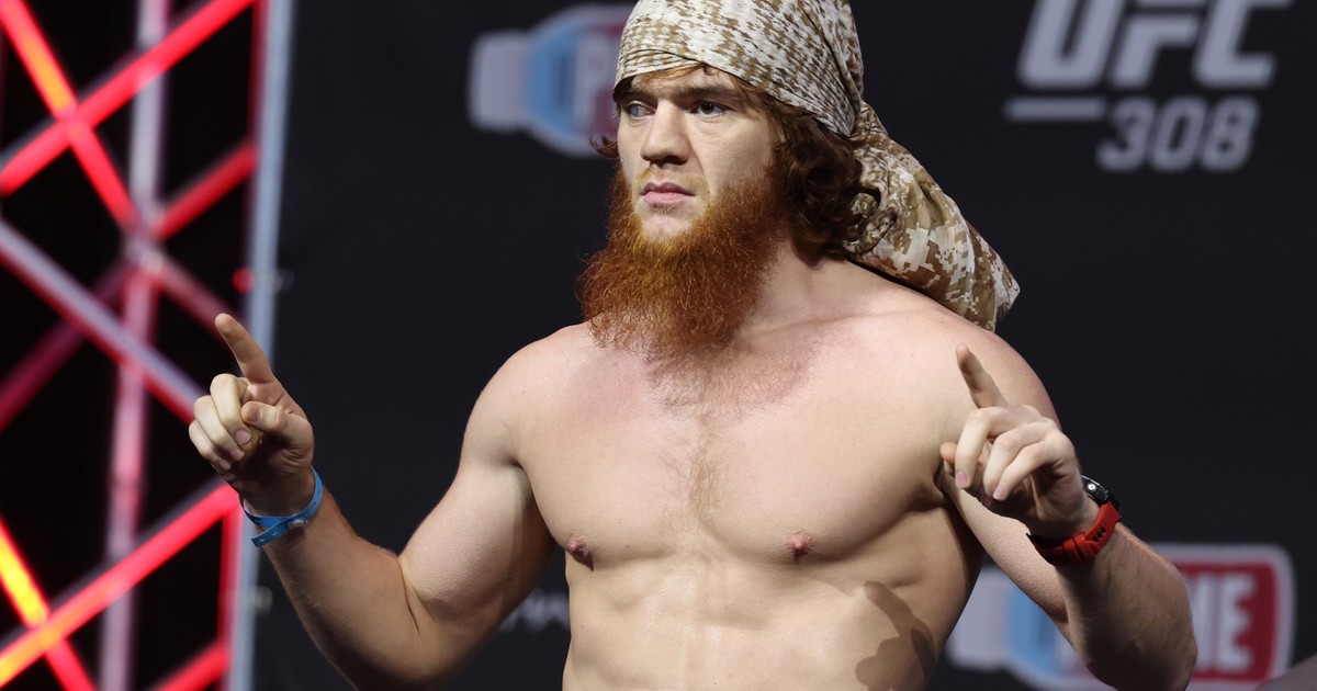 UFC: ¿Qué le pasó a Shara 'Bullet' Magomedov en el ojo? :: Olé USA