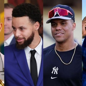 De Cristiano Ronaldo y Steph Curry hasta Juan Soto y Dak Prescott: el ranking de los diez atletas mejores pagos del mundo 