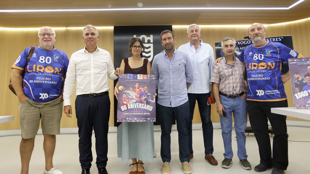 La SD Teucro pondrá la guinda a su 80 aniversario con un torneo internacional el día 14 - La Voz de Galicia