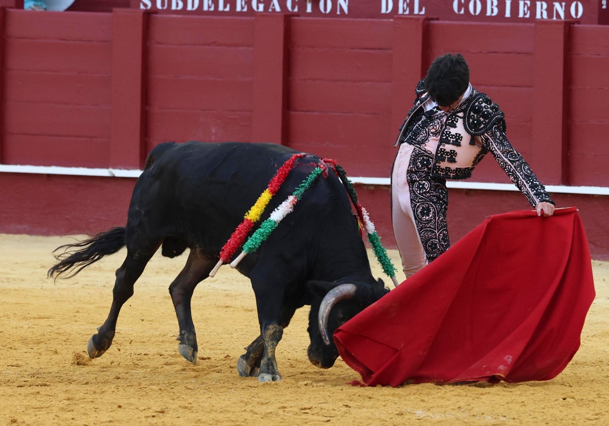 Pablo Lozano sobresale en el inicio del Certamen de Escuelas Taurinas de Málaga