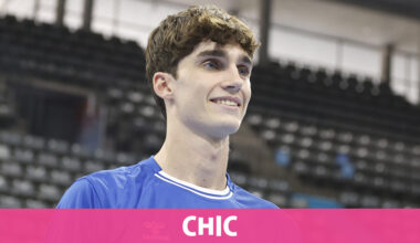 Pablo Urdangarín celebra su primer triunfo de la temporada con un romántico beso a Johanna Zott