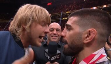 Paddy Pimblett sigue tentando a Ilia Topuria: "El chorizo, voy a por ti" - La Razón