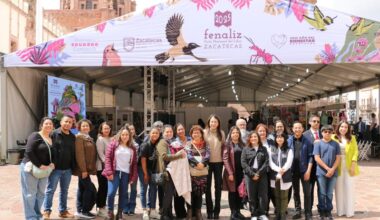 Inauguran Feria Nacional del Libro Zacatecas 2025 | Cultura y Espectáculos, Portada