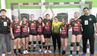 Uni repitió en femenino y quedó segundo en masculino