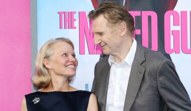 Pamela Anderson y Lian Neeson causan furor por "lo que sea que esté pasando" entre ellos