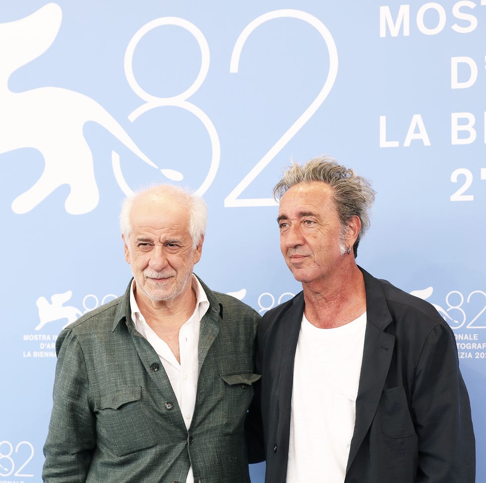 paolo sorrentino tony servillo festival venecia 2025