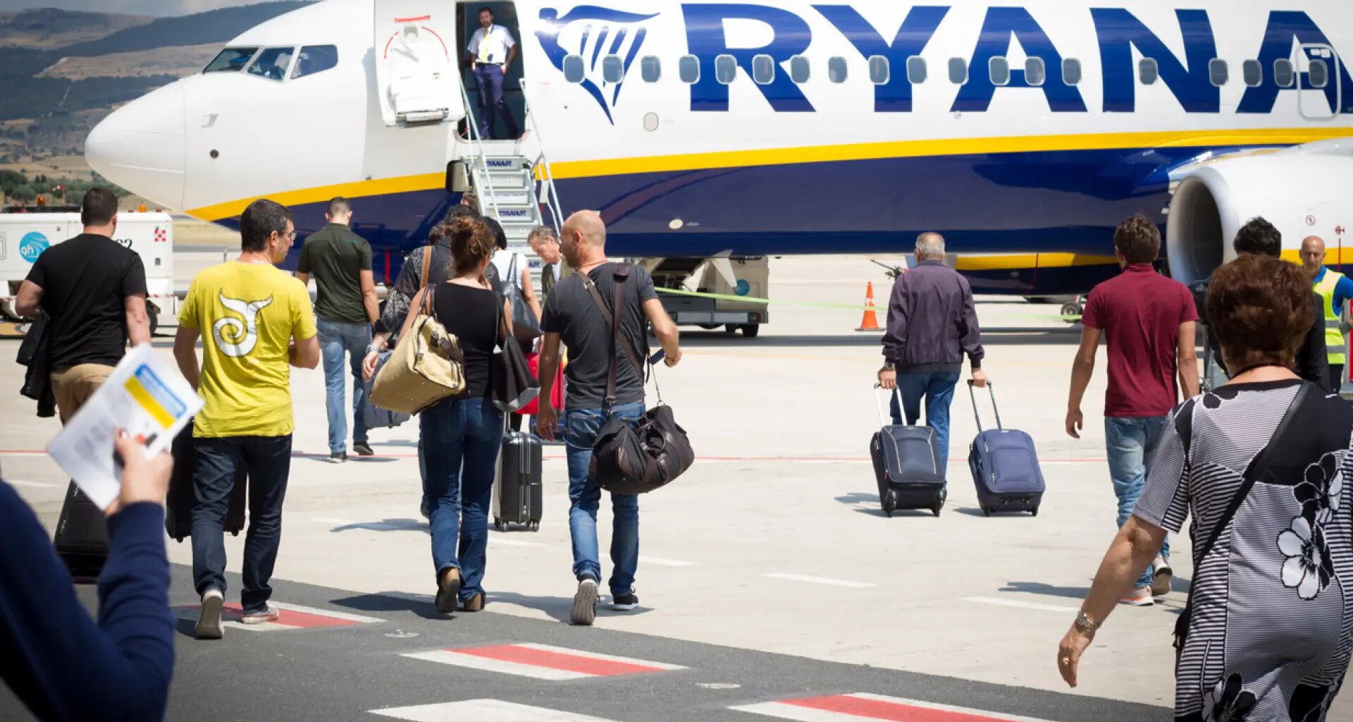 La huelga en el 'handling' de Ryanair comienza este viernes en toda España