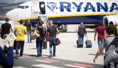 La huelga en el 'handling' de Ryanair comienza este viernes en toda España