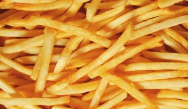 Un estudio vincula el consumo de patatas fritas con mayor riesgo de diabetes tipo 2