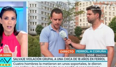 Vamos a ver: Patricia Pardo se planta rotunda tras verse contra las cuerdas por un invitado: «Nunca ponemos veto»