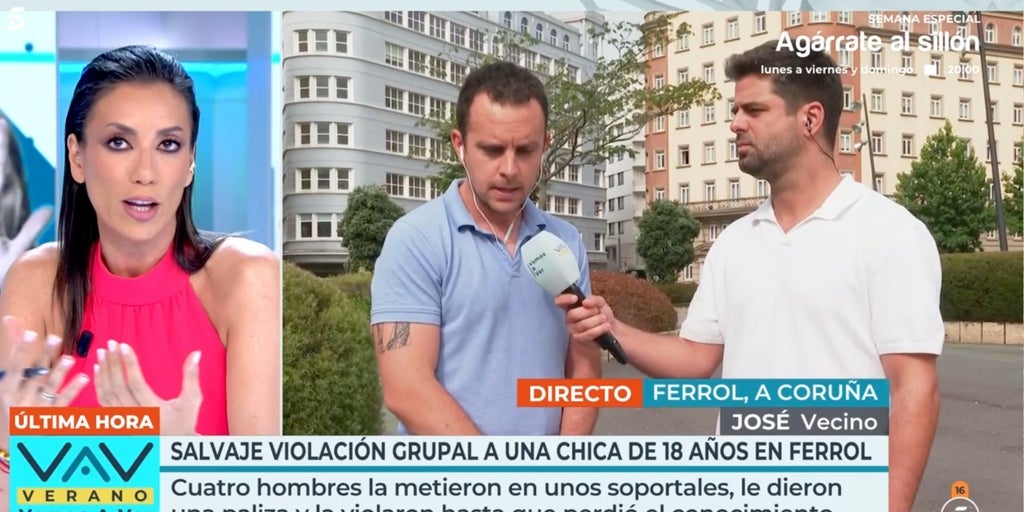 Vamos a ver: Patricia Pardo se planta rotunda tras verse contra las cuerdas por un invitado: «Nunca ponemos veto»