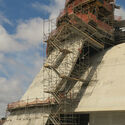 La construcción de la Catedral Cristo Rei de Niemeyer en Belo Horizonte a través del lente de Paul Clemence - Imagen 2 de 28