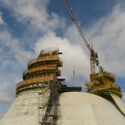La construcción de la Catedral Cristo Rei de Niemeyer en Belo Horizonte a través del lente de Paul Clemence - Imagen 4 de 28