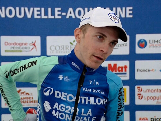 Tour de Limousin: Paul Lapeira se impone en la etapa reina del Tour de Limousin y se acerca al podio final