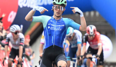 Paul Lapeira sorprende en Karpacz y se hace con la segunda etapa del Tour de Polonia