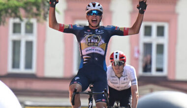 Paul Magnier se lleva la victoria en Cieszyn y Lapeira retiene el liderato en el Tour de Polonia