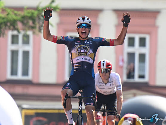 Paul Magnier se lleva la victoria en Cieszyn y Lapeira retiene el liderato en el Tour de Polonia