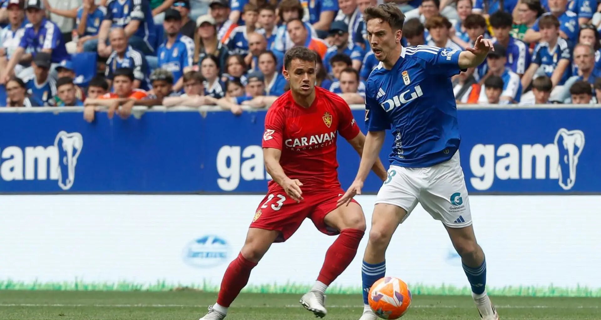 Paulino, el tercer oviedista que va a llegar al Real Zaragoza