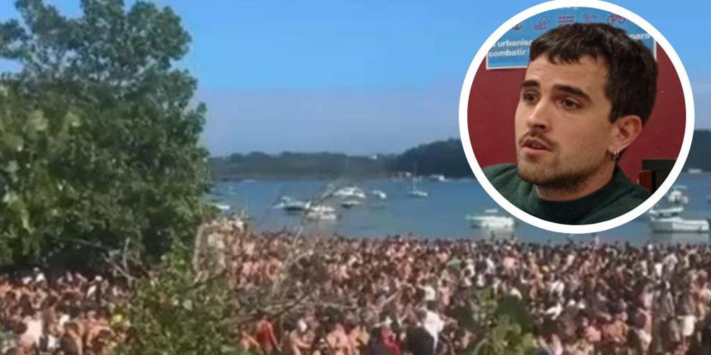 Un vecino de Santander denuncia la situación que se vive en Cantabria por culpa del turismo masivo en verano: «Nos está perjudicando»