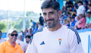 Paunovic, tras el triunfo del Oviedo en Grao: «De momento no tenemos avances ni noticias del mercado de fichajes»