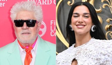 Preguntan a Almodóvar por Dua Lipa y su respuesta lo dice todo