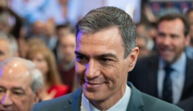 Sánchez empieza sus vacaciones en familia en La Mareta