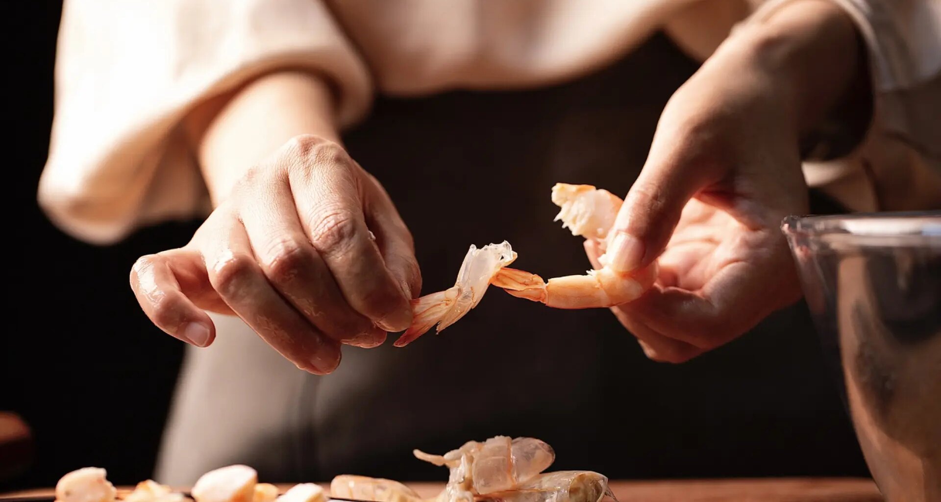 EEUU desaconseja consumir gambas congeladas por temor a que sean radioactivas