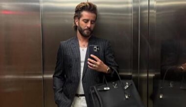 Suenan campanas de boda asturianas: Pelayo Díaz se casa