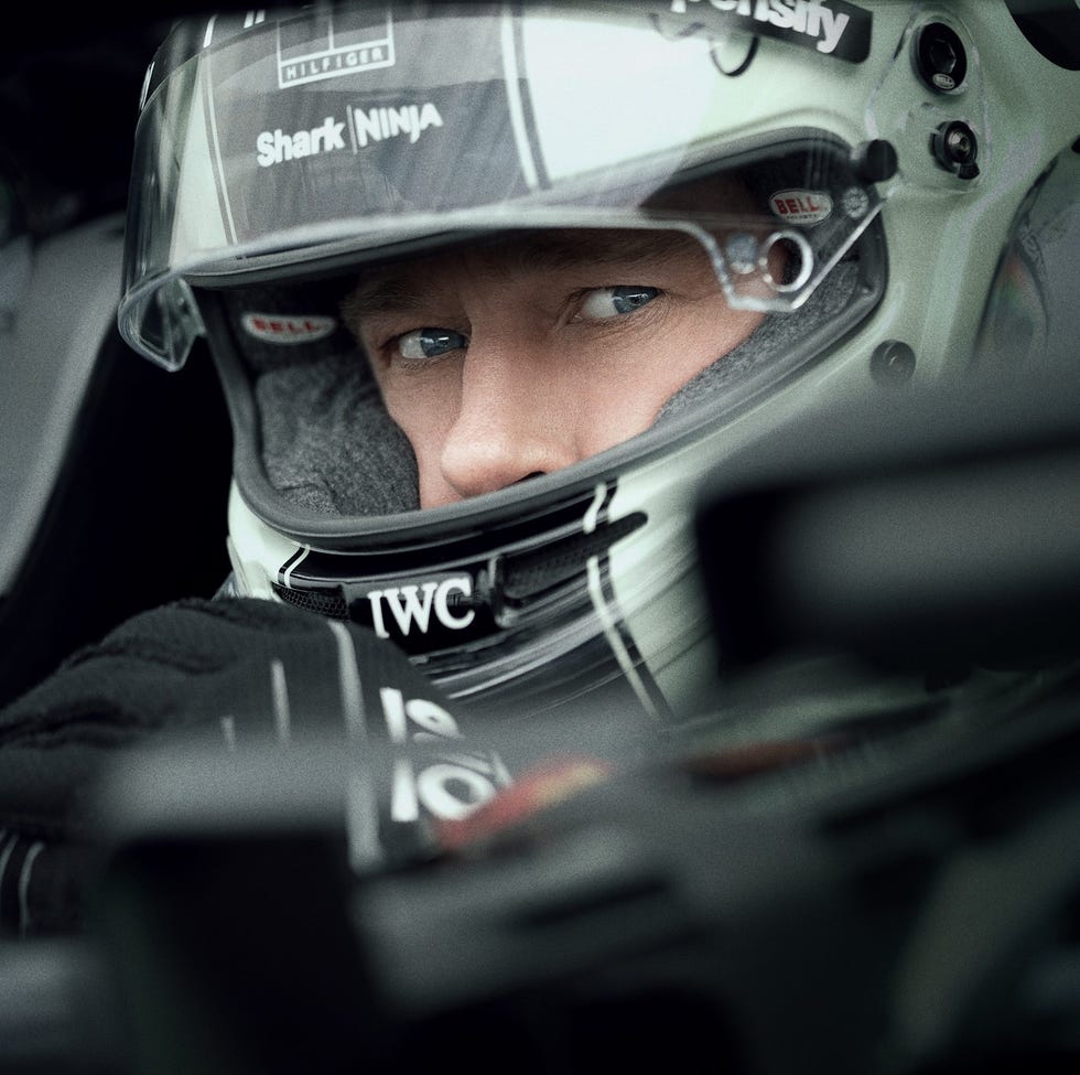 f1 pelicula brad pitt