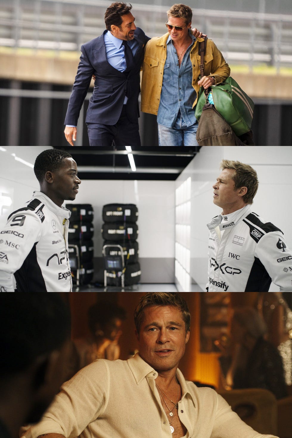 f1 pelicula brad pitt